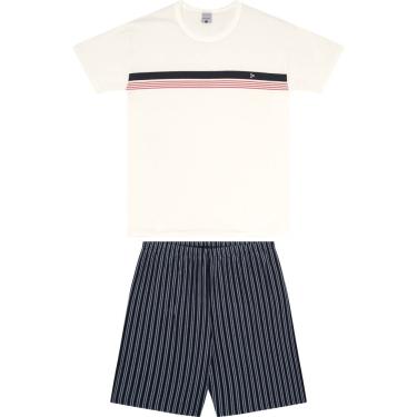 Imagem de Pijama Masculino Manga Curta Malwee Ref. 121191