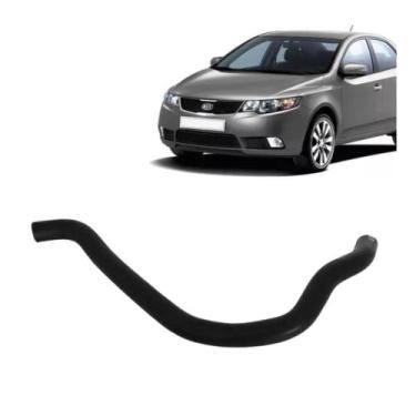 Imagem de Mangueira Superior Radiador Cerato 2009 2010 2011 2012 2013 - Mf Mangu