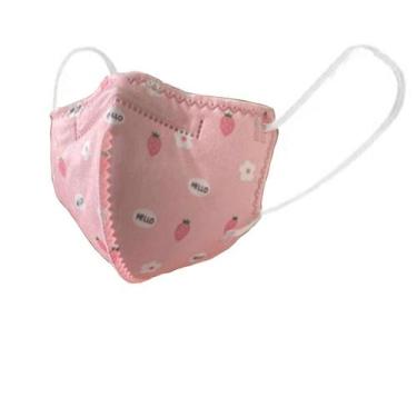 Imagem de Máscara Cirúrgica Descartável (N95) Infantil C/1 Und com Elástico - Ev