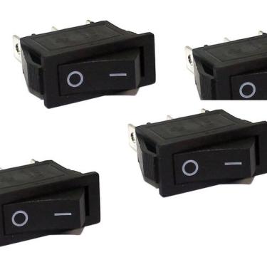 Imagem de Pct 12 Chave Gangorra 3T 15A-30A/250v AC Liga Desliga ON OFF - Storm