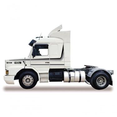 Imagem de Kit Adesivo Faixas Caminhão Scania 112 Hw 113 Hw Cinza Cinza