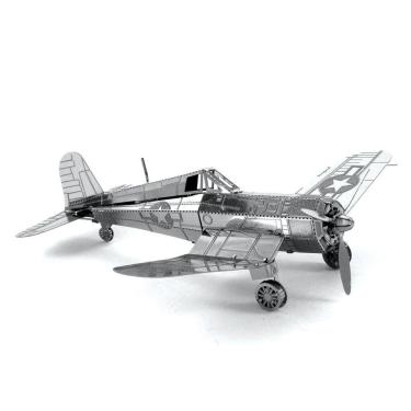 Imagem de Miniatura De Montar Metal Earth Avião F4U Corsair MMS035