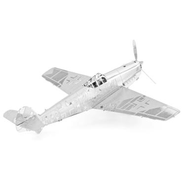 Imagem de Miniatura De Montar Metal Earth Avião Messerschmitt BF-109