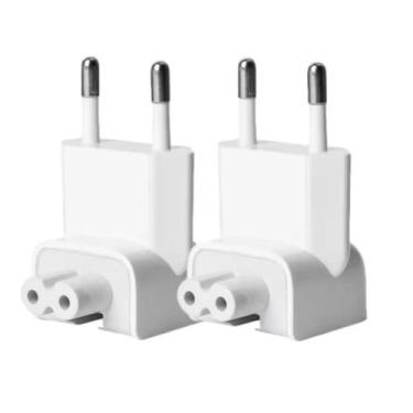 Imagem de Plug Tomada Adaptador Br Carregador Para Macbook Brasil 2p - CONECT, 2