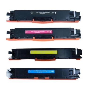 Imagem de Kit Toner Compatível Para Uso Em M176 M176n - SUPLI