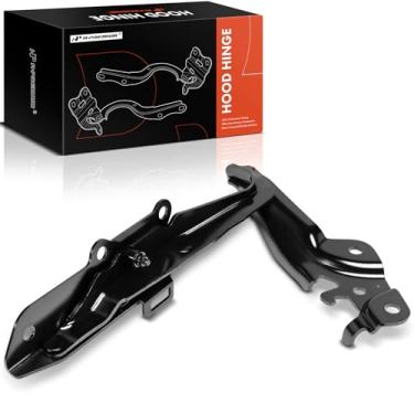 Imagem de A-Premium Dobradiça dianteira esquerda do capô do motorista compatível com Jaguar XJ 2010-2018, lado esquerdo dianteiro