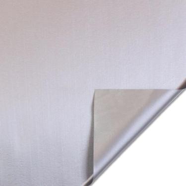 Imagem de Vinil Adesivo Nano Fosco 50x100 cm - vinil paulista, Prata