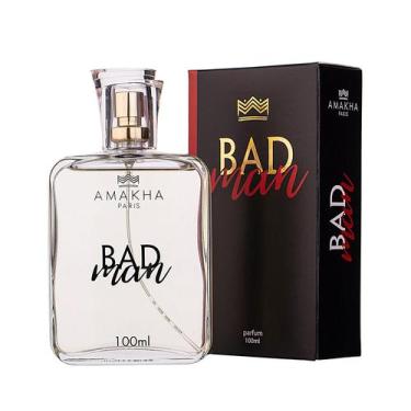 Imagem de Deo Colônia Masculino Bad Man 100ml - Amakha Paris