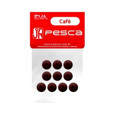 Imagem de Eva boleado jr pesca 10mm mod. bolinha, 1313, Café