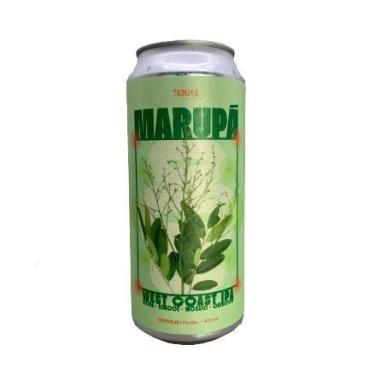 Imagem de Cerveja Tábuas Marupá West Coast IPA Lata 473ml