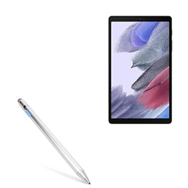 Imagem de Caneta Stylus BoxWave compatível com Samsung Galaxy Tab A7 Lite – AccuPoint Active Stylus, Stylus Eletrônica com Ponta Ultra Fina para Samsung Galaxy Tab A7 Lite – Prata Metálica