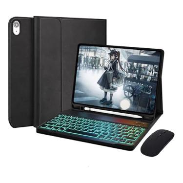 Imagem de Capa Com Teclado Bluetooth e Mouse Para iPad Air/Air2-9.7 Pol