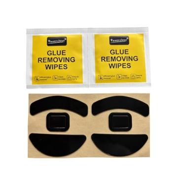 Imagem de Mars fox Patins de mouse para mouse Razer Cobra Wire Gaming (2 conjuntos) - Espessura de 0,7 mm (preto)