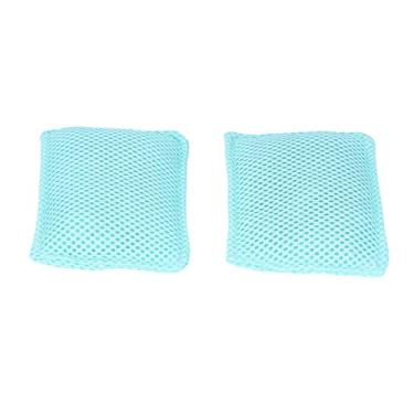Imagem de Pano de prato de cozinha munefe, ferramenta de limpeza de pano de pano reutilizável, esponjas reutilizáveis adequadas para casa (2pcs) ﻿