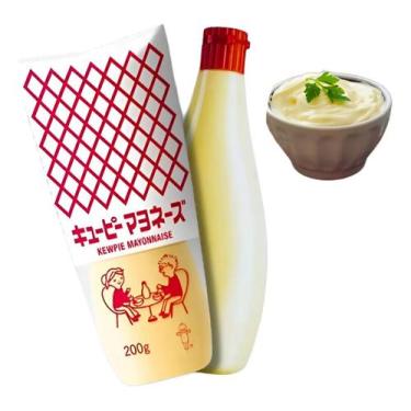 Imagem de Maionese Kewpie Japonesa 200gr Importado Japão Bebezinho