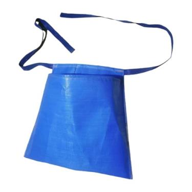 Imagem de predolo Bolsa de cintura para colheita de frutas e vegetais, bolsa de pendurar para, armazenamento de ferramentas, pochete, 50x50 Cm