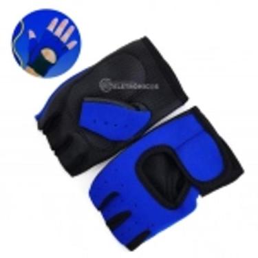 Imagem de Luva Meio Dedo Protetor De Mão Para Academia Motociclistas, Spot XM517