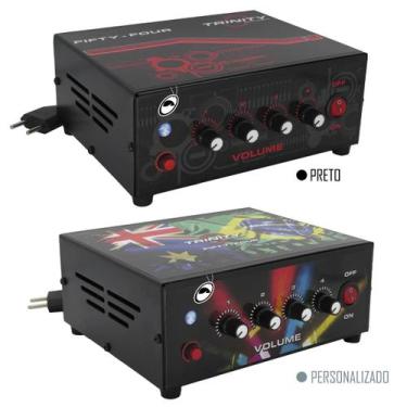 Imagem de Amplificador de Mesa Trinity Fifty Four com Bluetooth 200W RMS 4 Canai
