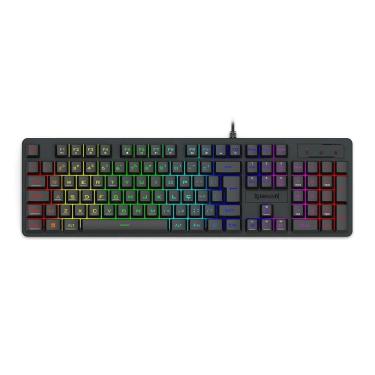Imagem de Teclado Gamer Membrana Netherbane, RGB, ABNT2, K521-RGB, REDRAGON