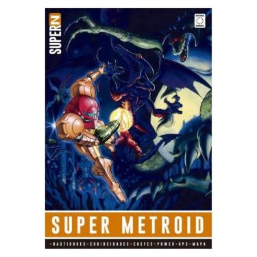Imagem de Coleção Super N - Volume 4: Super Metroid