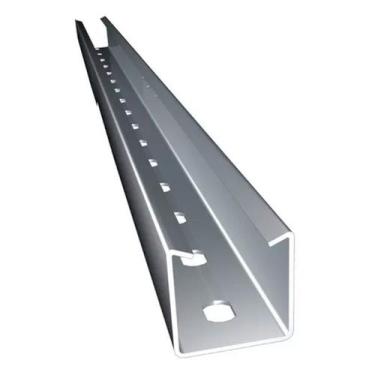 Imagem de Perfilado Aço Perfurada 38X38 BR 6000MM CH-16 1,55MM Inbraell