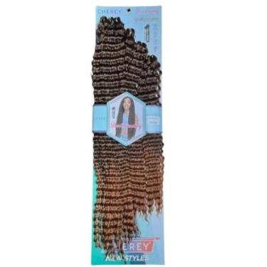 Imagem de Cabelo Cacheado Super Natural Comprido Cherey Para Crochet - bbless, 1