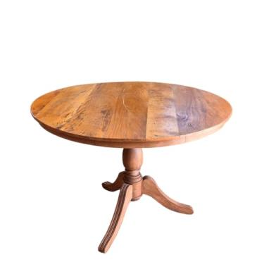 Imagem de Mesa Redonda de Jantar Tampo Peroba e Base Vinhático 1,20m