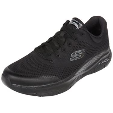 Imagem de Skechers Sapato Oxford masculino com ajuste de arco