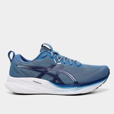 Imagem de Tênis Asics Gel-Pulse 16 SE Masculino, Azul, Marinho, 43