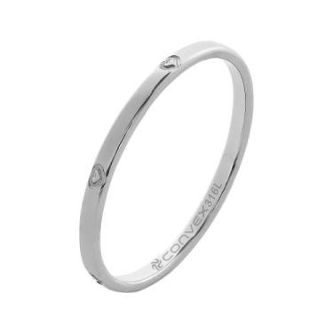 Imagem de Aliança de Namoro Slim Love 1.90mm - Convex, 28