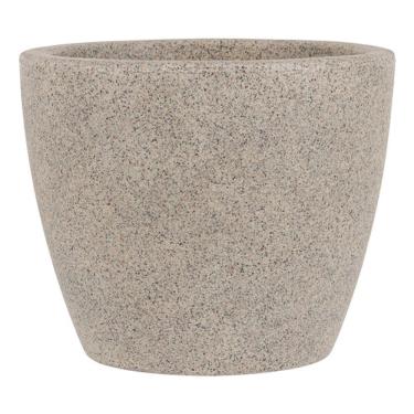 Imagem de Vaso De Planta Medio Plastico Granito 20x24 Cm Sinai