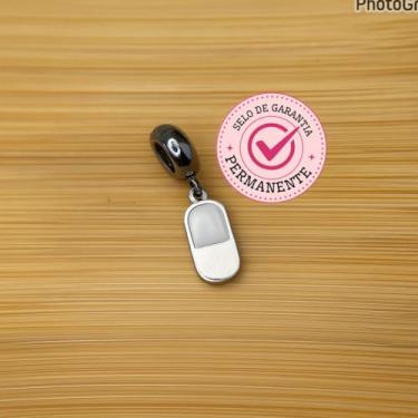 Imagem de Berloque pílula farmácia - aço inoxidável, garantia permanente