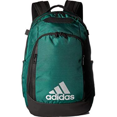 Imagem de adidas Mochila unissex de time 5 estrelas, verde escuro, tamanho único