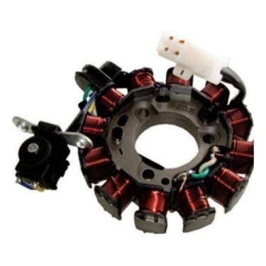 Imagem de Estator Magneto Bobina Pulso Moto Fan 150 2011 2012 2013 - RR