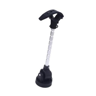 Imagem de Asixxsix Suporte de montagem estabilizadora para motor elétrico de pesca para Minn Kota Terrova Ulterra PowerDrive, suporte de motor elétrico de 7 ângulos,