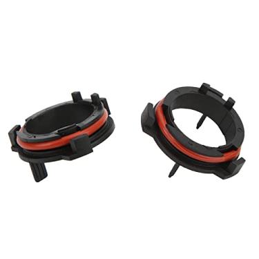 Imagem de 10 peças H7 LED adaptador de lâmpada de farol suporte soquete retentor IP68 100W base para veículo de carro