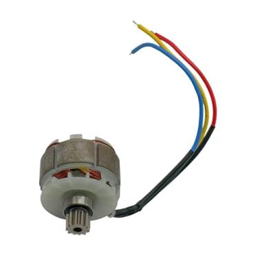 Imagem de Fenteer Motor para cortador de grama sem escova, 12 dentes, manutenção de gramados, ferramentas elétricas para jardins, rotor para aparador de cerca, 21