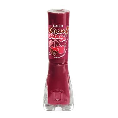 Imagem de Esmalte Dailus Choco Cherry Cremoso Cor Bombom de Cereja 8ml