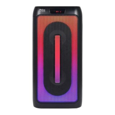 Imagem de Caixa de Som Amplificada Philco PCX4501 | FM|BLUETOOTH|AUX|USB, Bateria de Até 15 horas, 350W, Preto