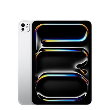Imagem de Apple iPad Pro 11&quot; M4, Wi-Fi + Cellular, 1T - Prateado