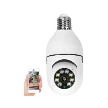 Imagem de Câmera de segurança Wi-Fi com lâmpada de visão noturna - Huion Officia