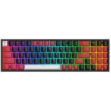 Imagem de Teclado Gaming Redragon Pollux Pro K628RGB-Pro (Ingles - 3 Modos) Swit