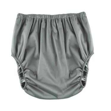 Imagem de MotiveTech Roupa íntima à Prova de Vazamento para Adultos, Cuecas de Pano, Capa para Fraldas, Cuecas Protetoras para Incontinência, Silenciosas E à Prova D'á, Xxl