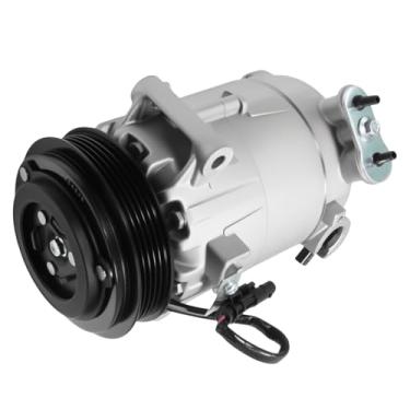 Imagem de YOMALL Compressor AC 22285C com embreagem serve para 2014-2018 Impala, 2013-2015 Malibu, 2014-2017 Regal 2.0L 2.4L 2.5L, compressor de ar condicionado substitui OE 22947668, 23314082