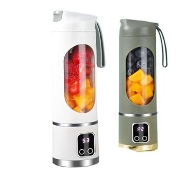 Imagem de Mini Liquidificador Portátil Shake 8 Laminas + Cabo USB(ALEATORIO 8 LAMINA)