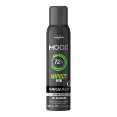 Imagem de Desodorante Mood Aerossol Men Impact 72h 150ml