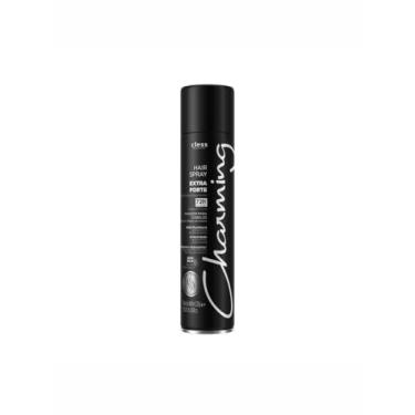 Imagem de CHARMING Hair Spray Fixador 400 Ml Black Unit Charming