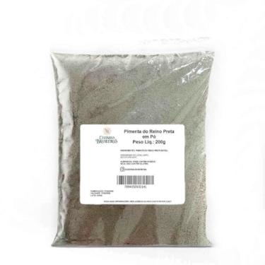Imagem de Pimenta do reino preta em pó (200g)