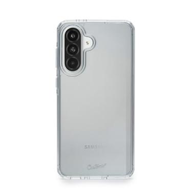 Imagem de Customic Capinha Case Capa para Celular Samsung Galaxy A56 5G Impactor Clear Anti Impacto Proteção Militar 2 metros contra quedas, Antiamarelamento, Transparente