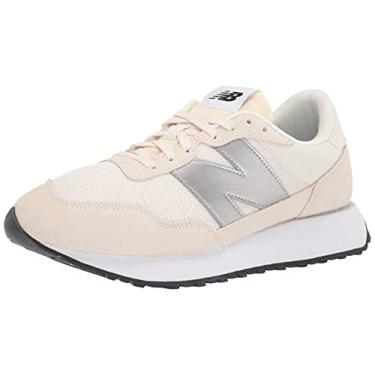 Imagem de New Balance Tênis feminino 237 V1 Classic, Sal marinho/incenso, 39